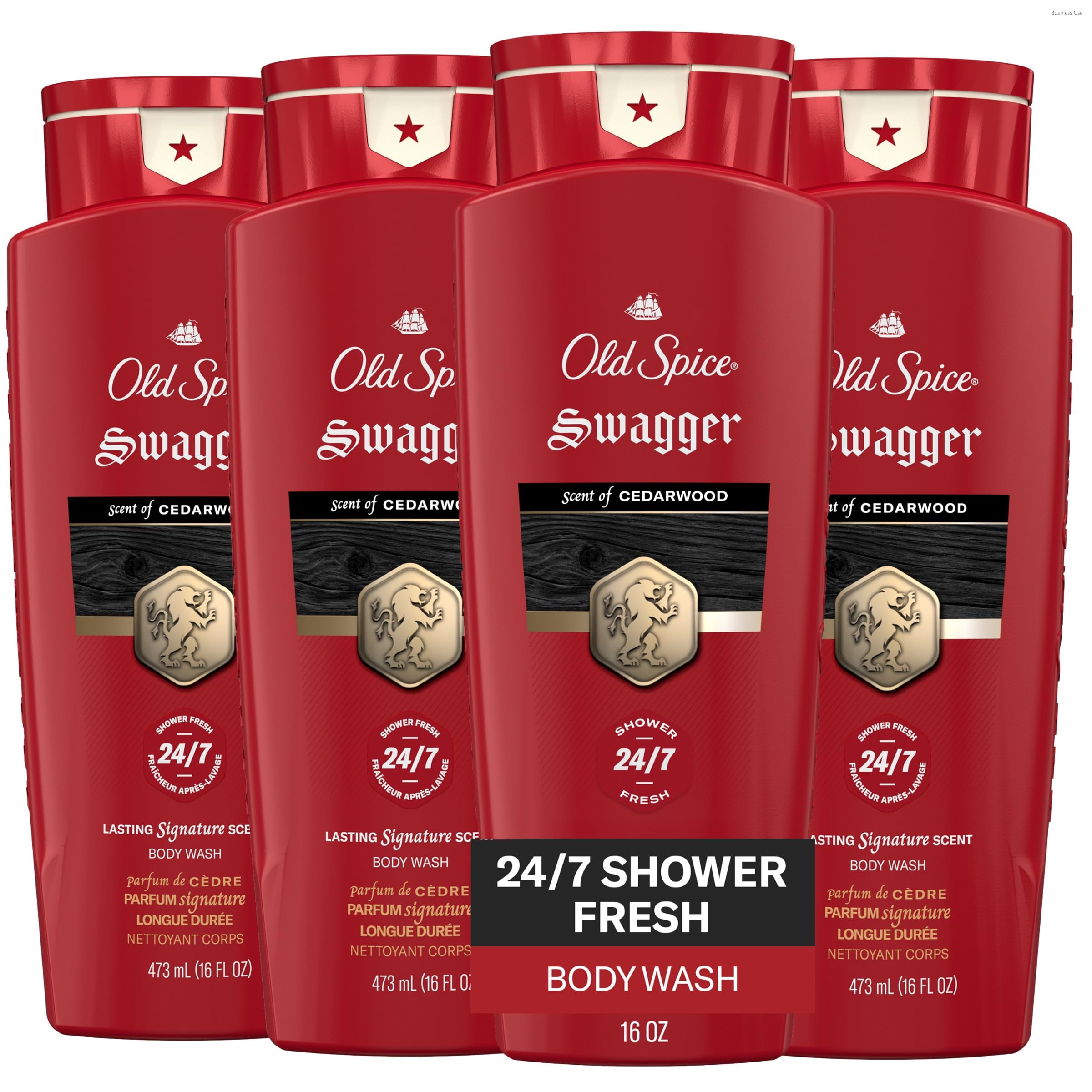 Old Spice Men Body Wash Swagger Scent - 24/7 Freshness